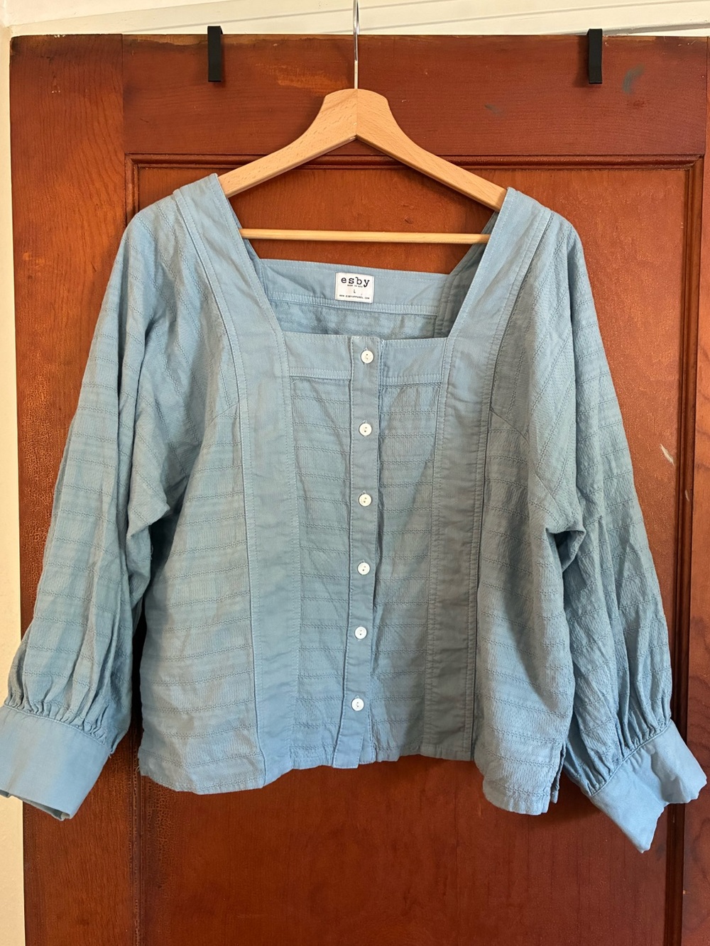 Esby Apparel 100% cotton blouse
